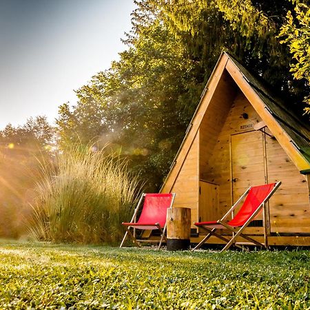Glamping Forest Edge Kamnik Kültér fotó