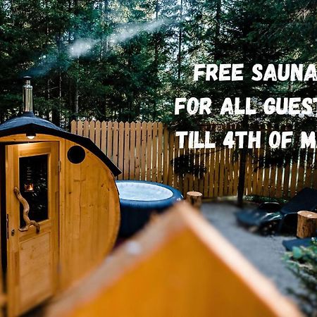 Glamping Forest Edge Kamnik Kültér fotó
