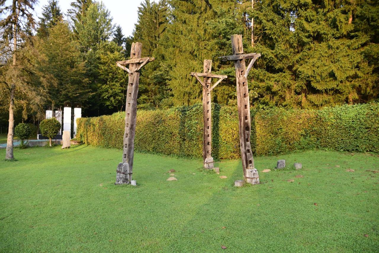 Glamping Forest Edge Kamnik Kültér fotó