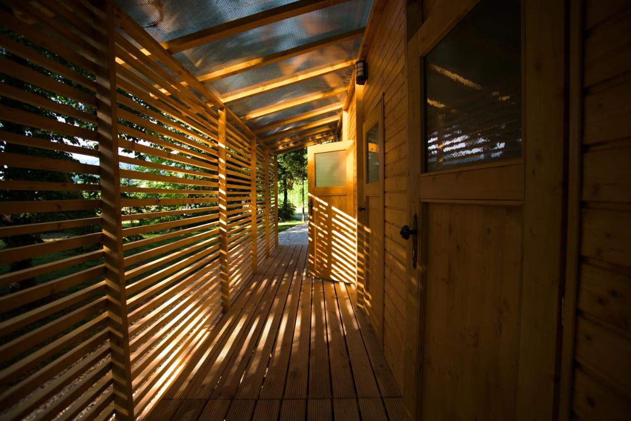 Glamping Forest Edge Kamnik Kültér fotó