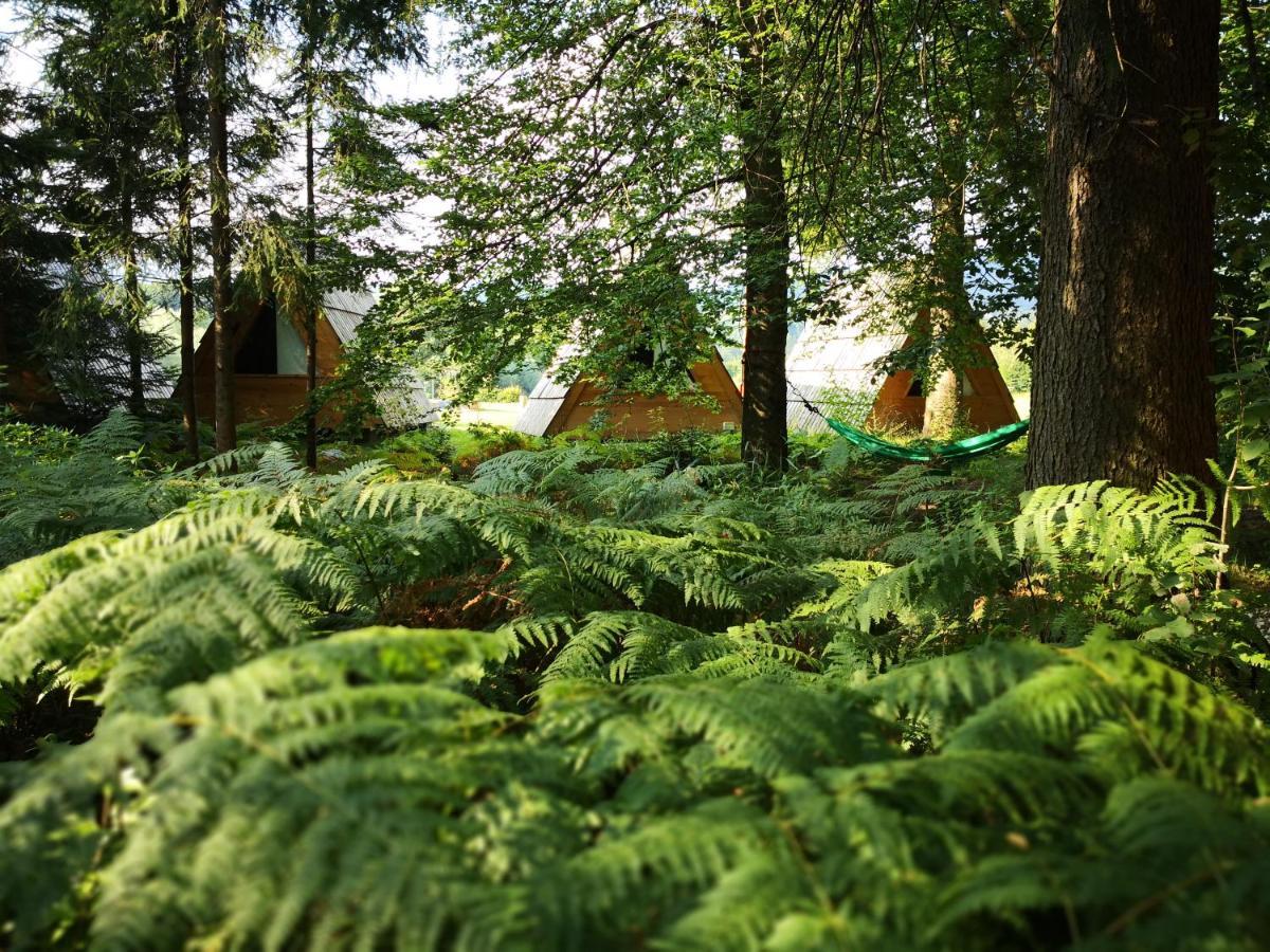 Glamping Forest Edge Kamnik Kültér fotó