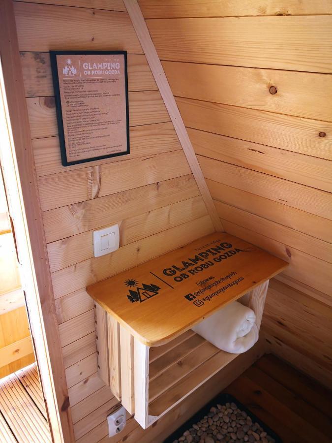 Glamping Forest Edge Kamnik Kültér fotó