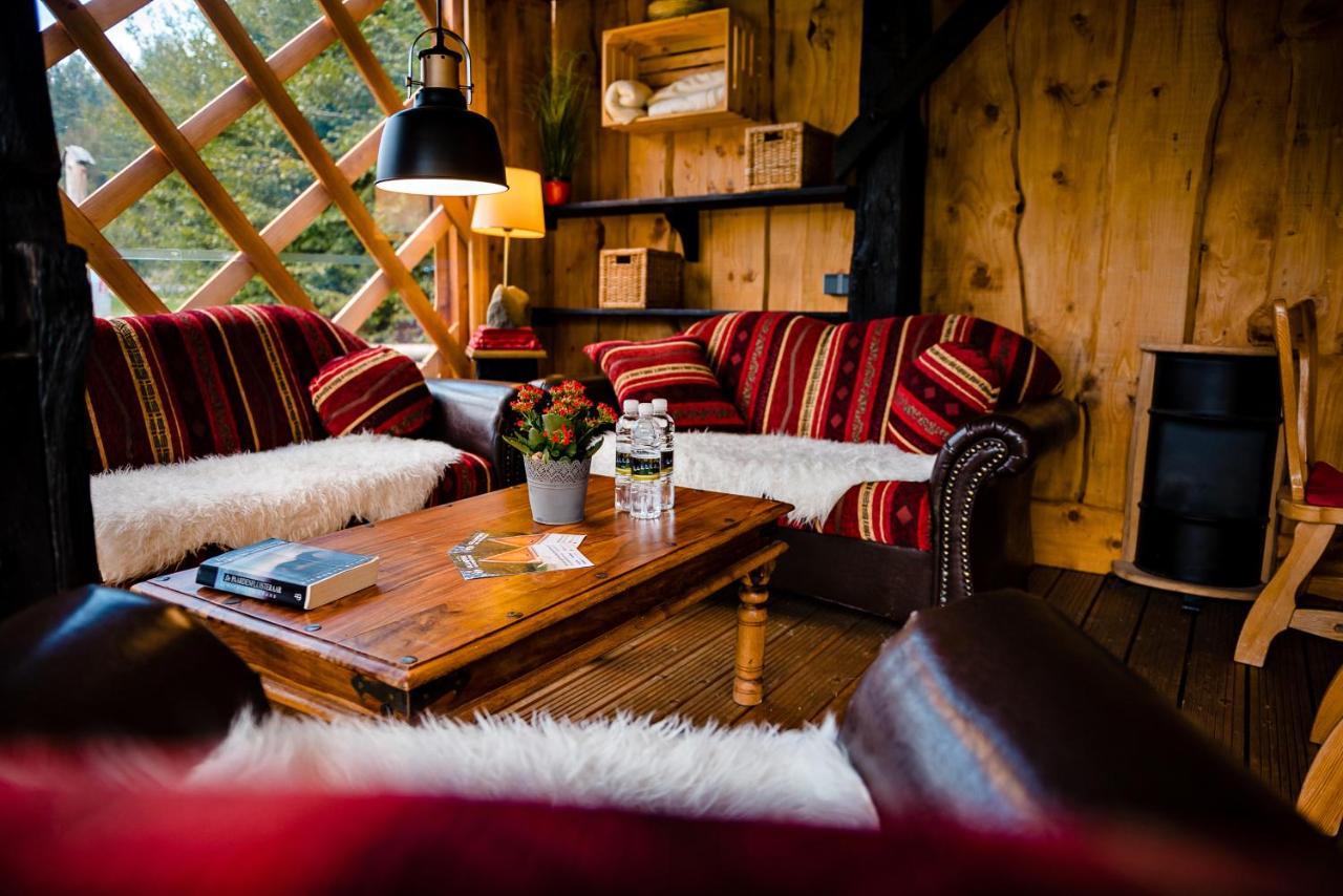 Glamping Forest Edge Kamnik Kültér fotó