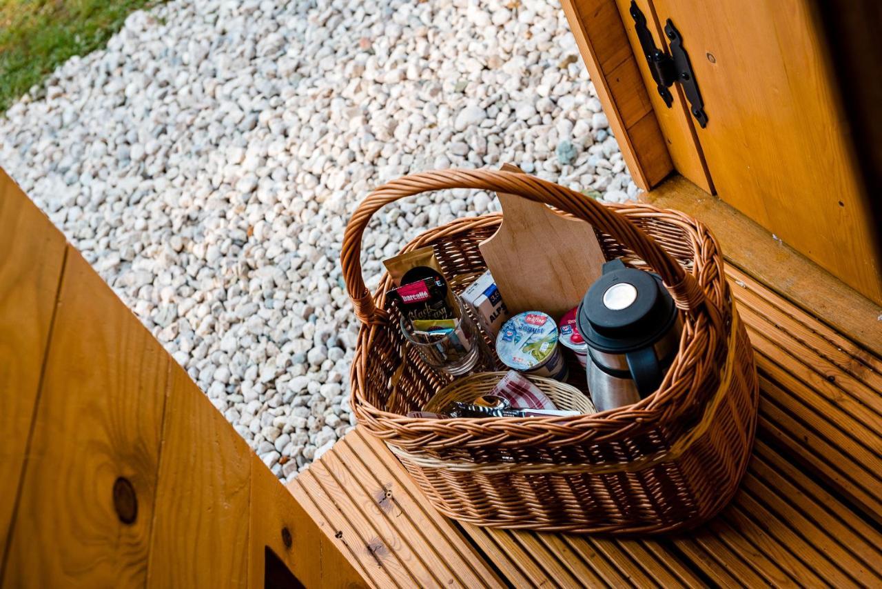 Glamping Forest Edge Kamnik Kültér fotó