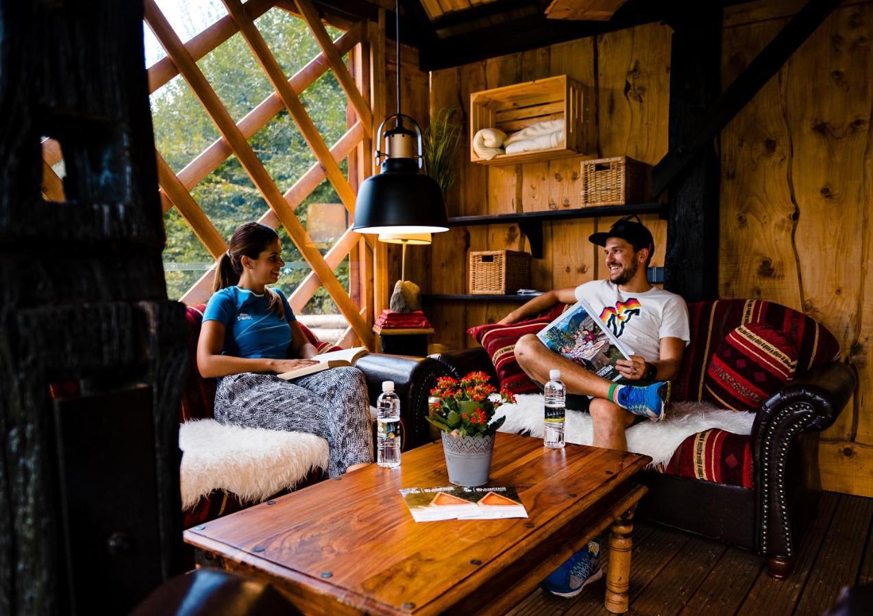 Glamping Forest Edge Kamnik Kültér fotó