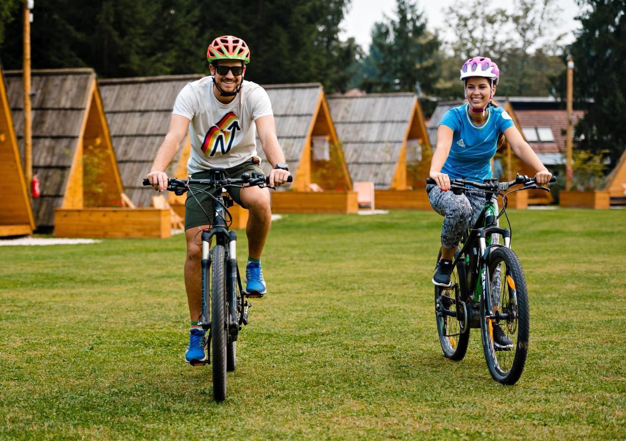 Glamping Forest Edge Kamnik Kültér fotó