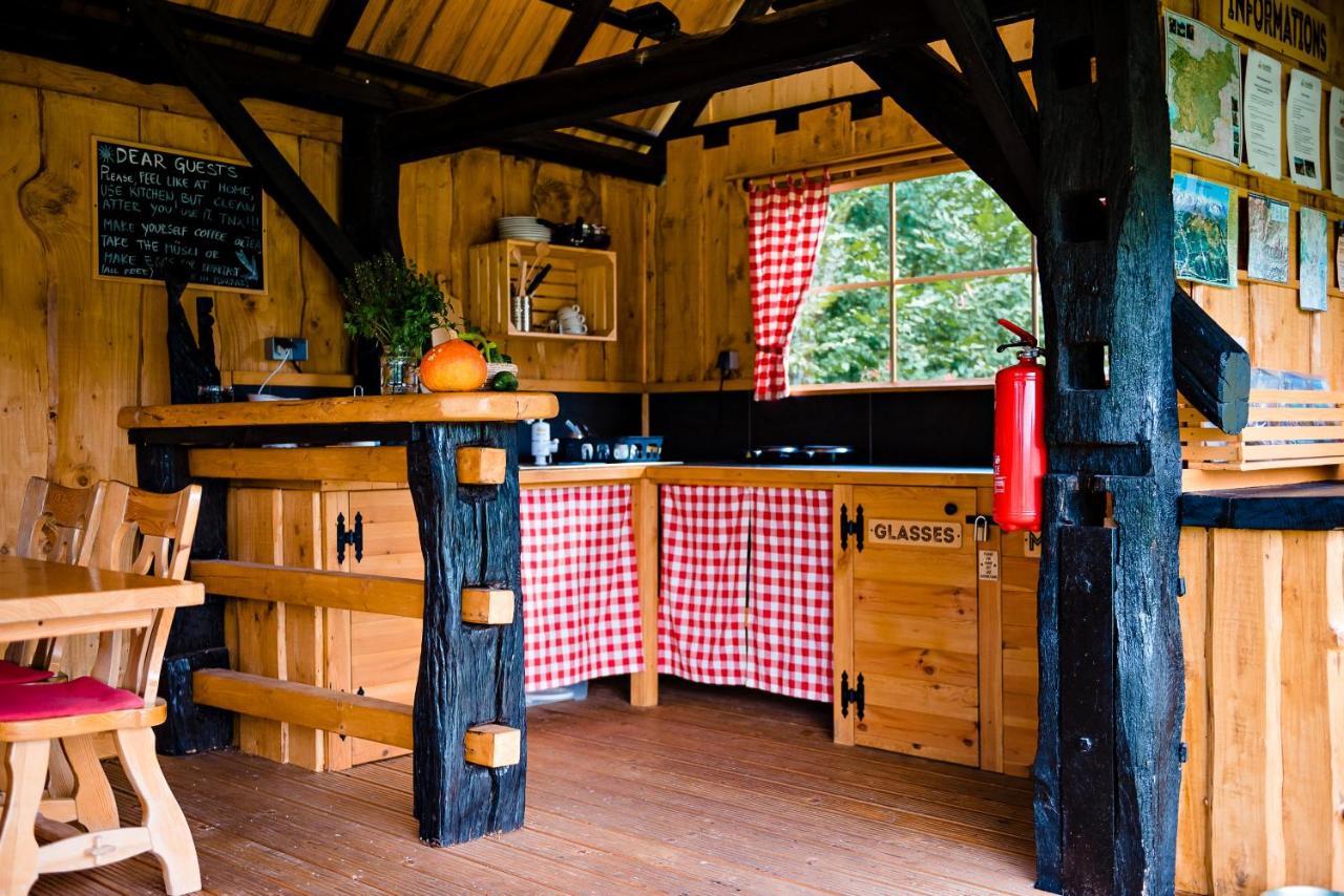 Glamping Forest Edge Kamnik Kültér fotó