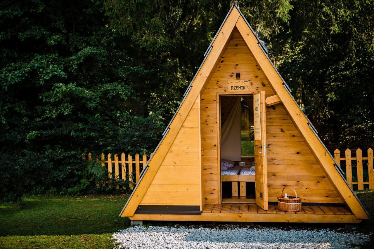 Glamping Forest Edge Kamnik Kültér fotó