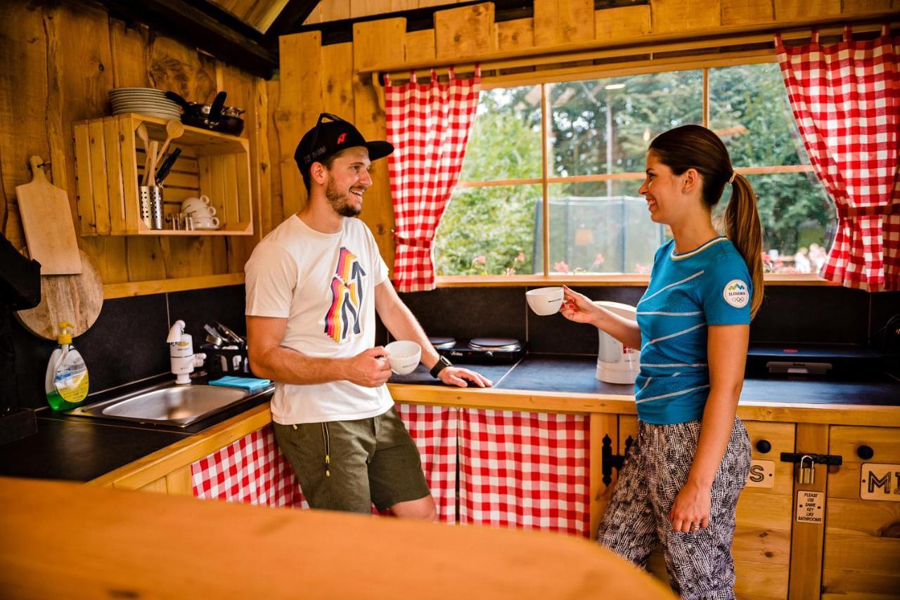 Glamping Forest Edge Kamnik Kültér fotó