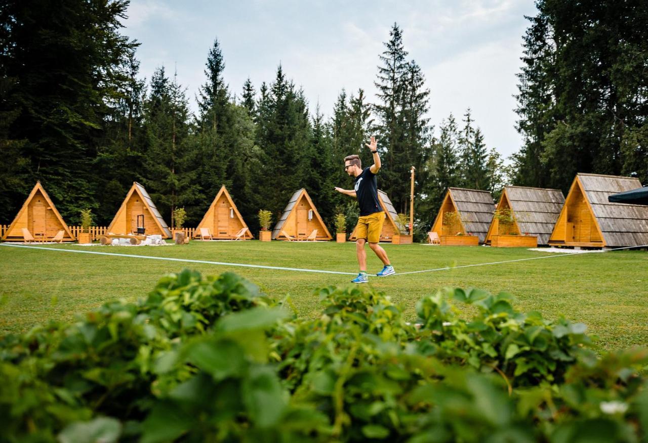 Glamping Forest Edge Kamnik Kültér fotó