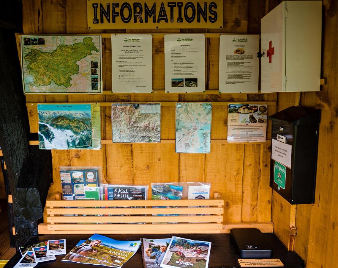 Glamping Forest Edge Kamnik Kültér fotó