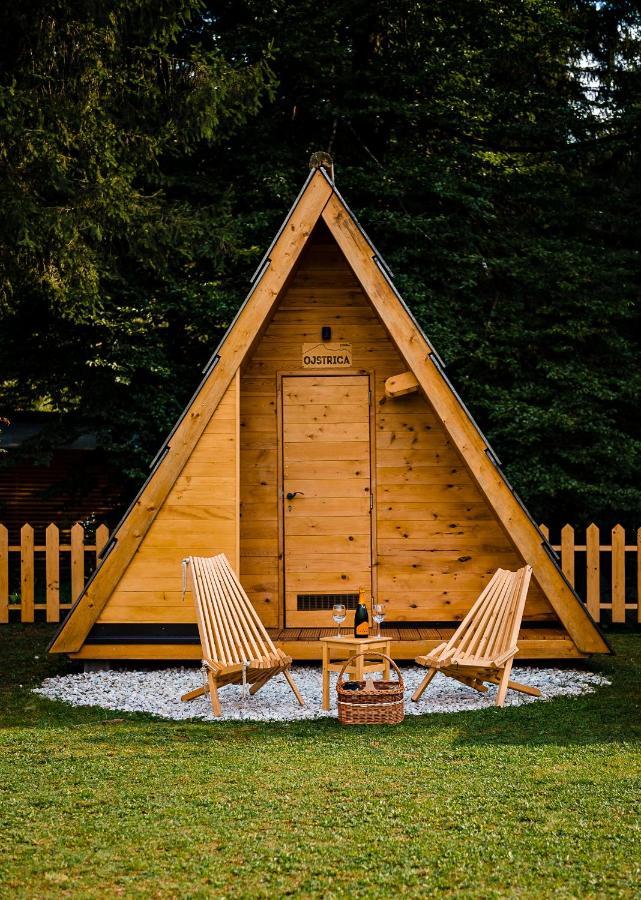 Glamping Forest Edge Kamnik Kültér fotó