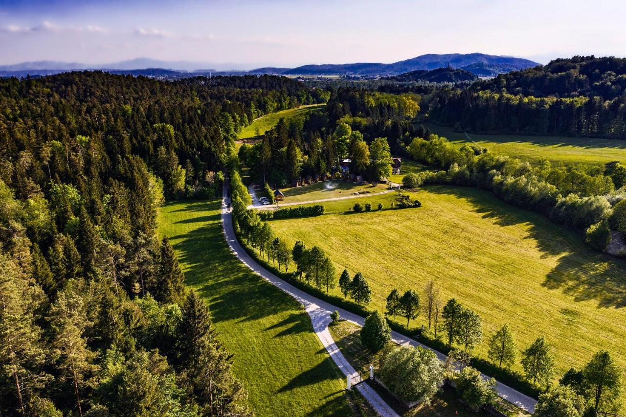 Glamping Forest Edge Kamnik Kültér fotó