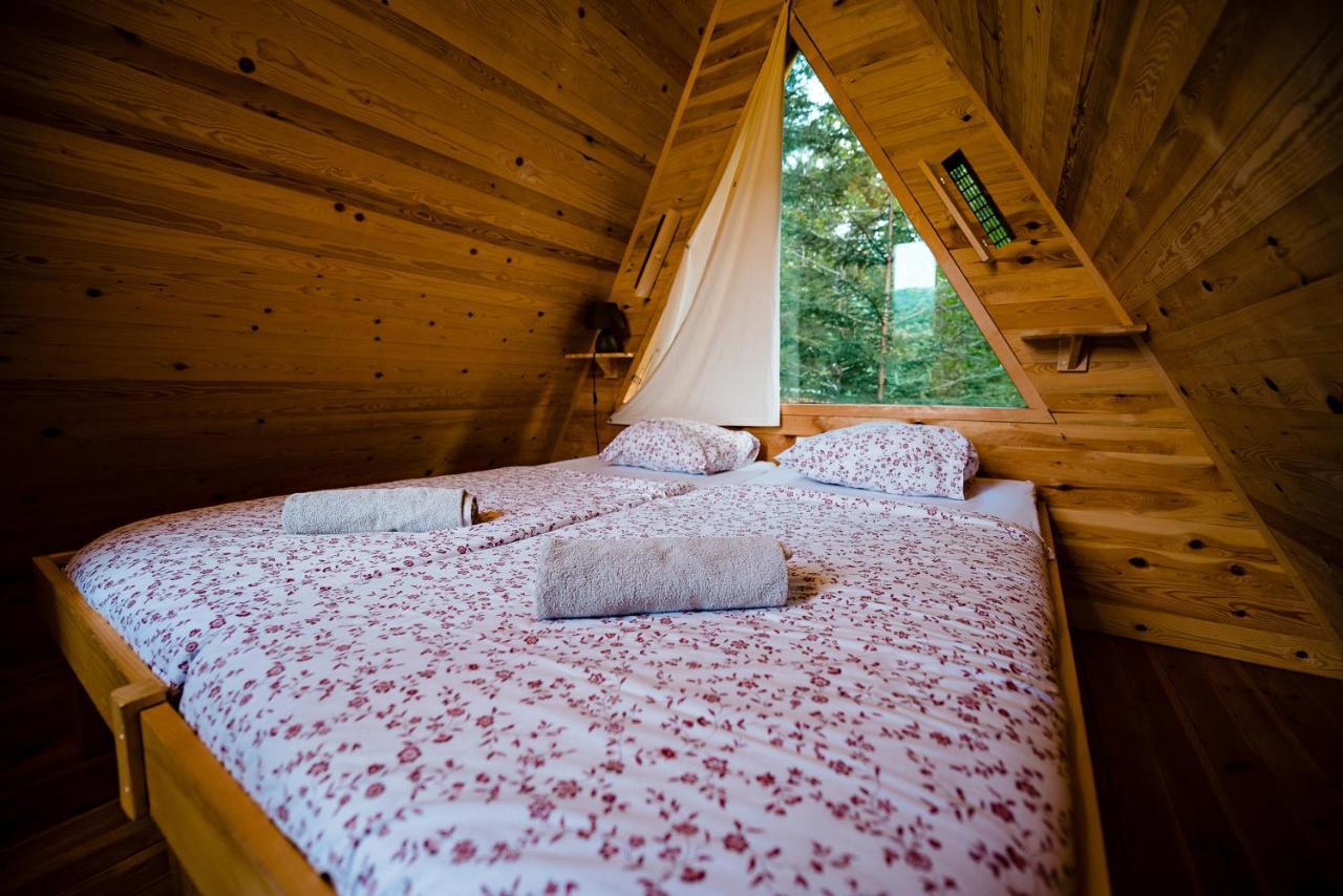 Glamping Forest Edge Kamnik Kültér fotó