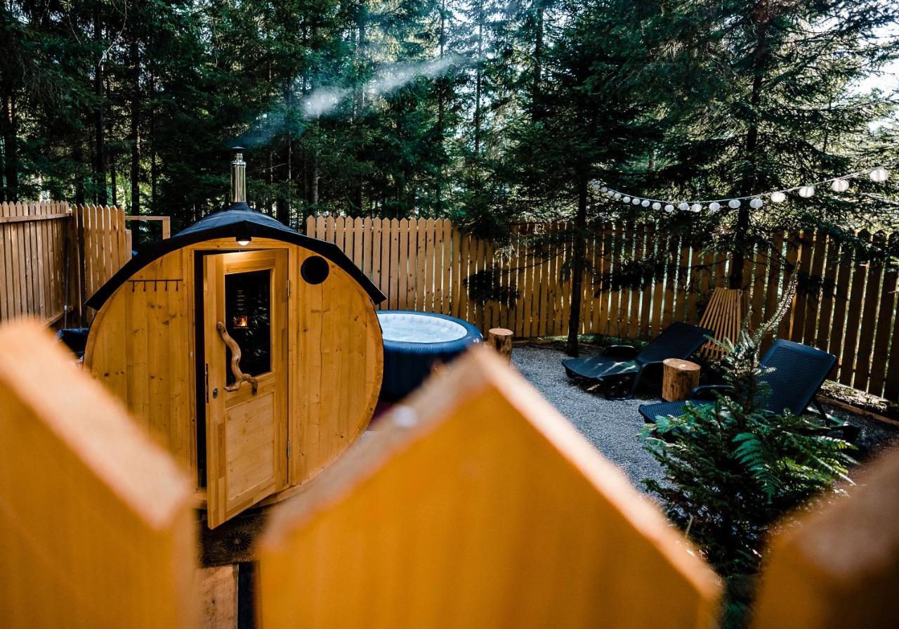 Glamping Forest Edge Kamnik Kültér fotó