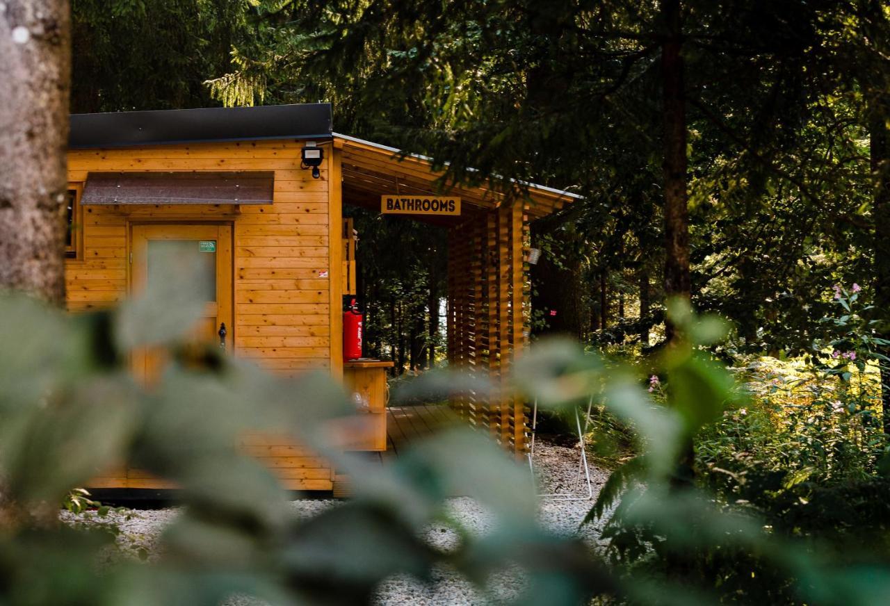 Glamping Forest Edge Kamnik Kültér fotó