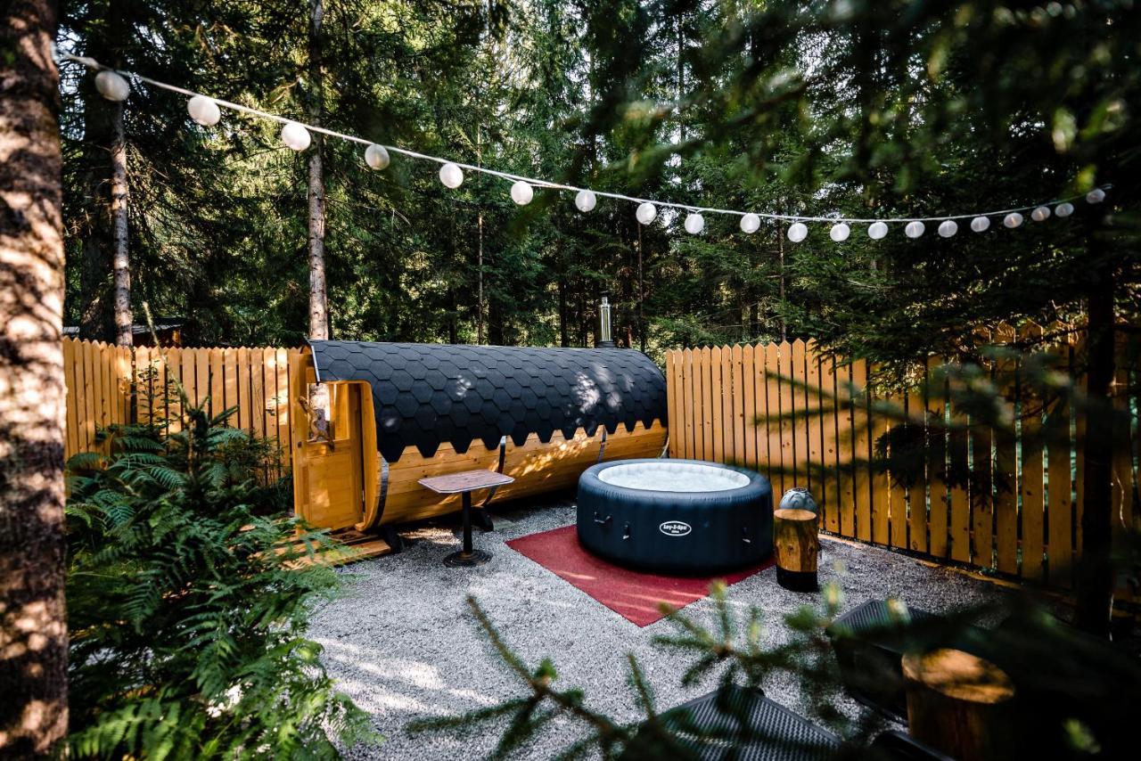 Glamping Forest Edge Kamnik Kültér fotó