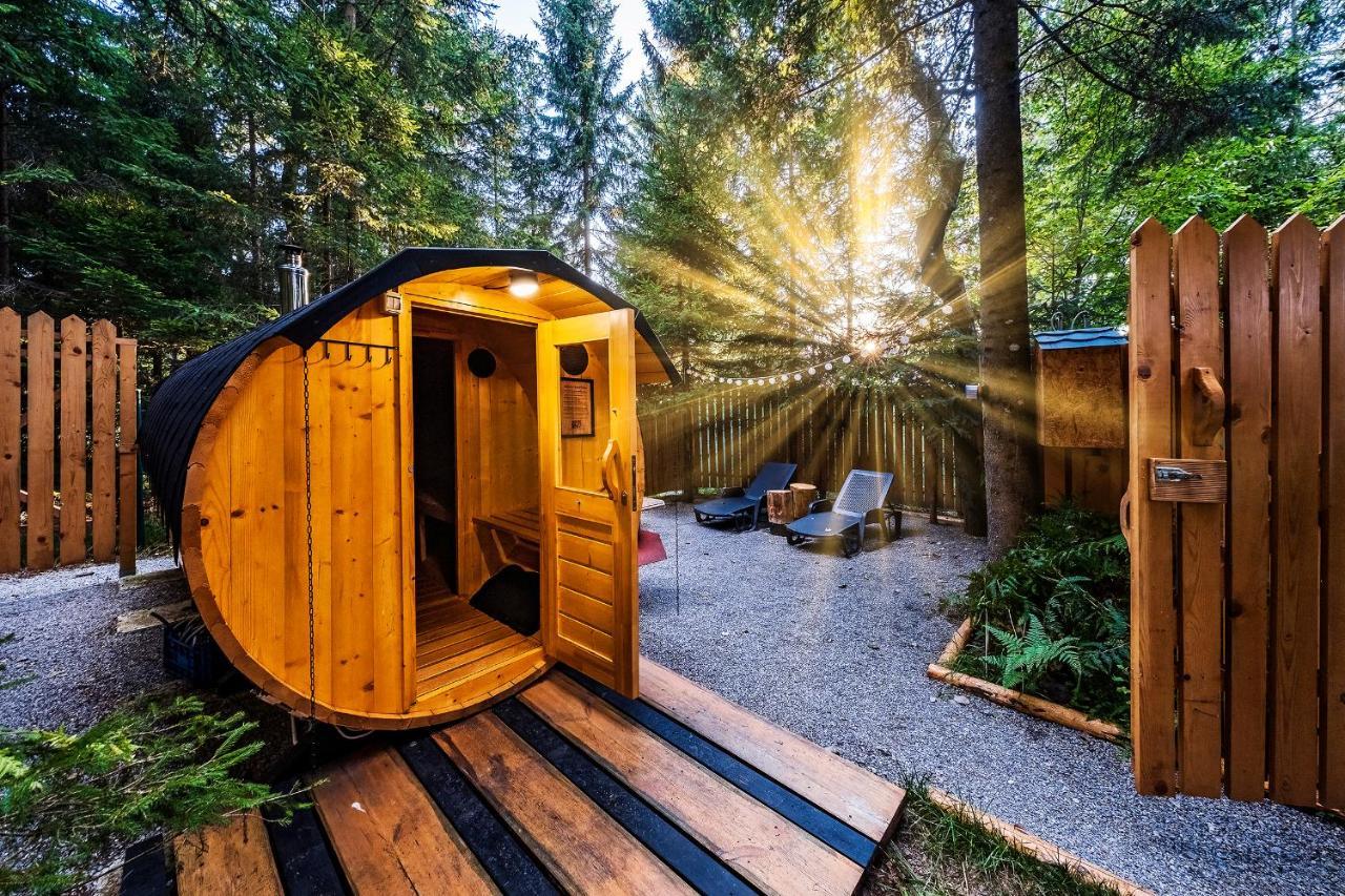 Glamping Forest Edge Kamnik Kültér fotó