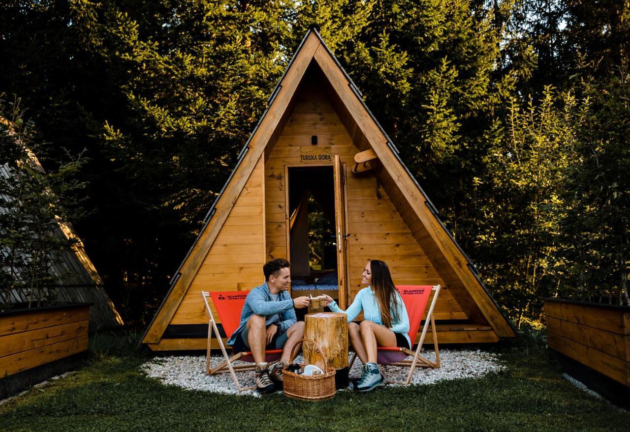 Glamping Forest Edge Kamnik Kültér fotó