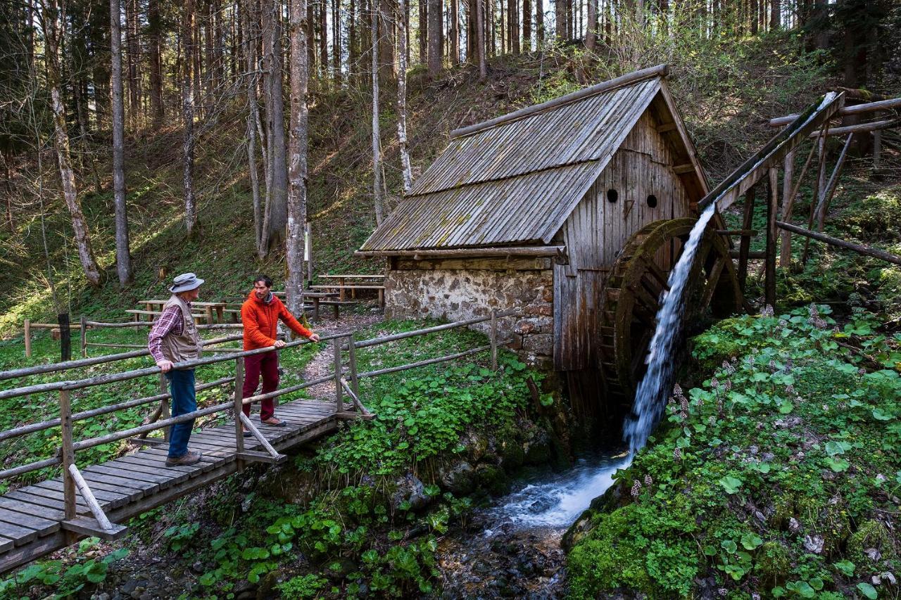 Glamping Forest Edge Kamnik Kültér fotó