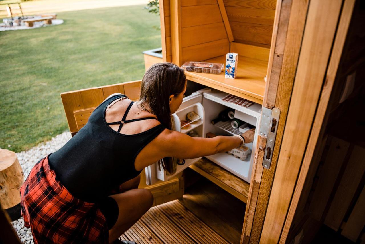 Glamping Forest Edge Kamnik Kültér fotó
