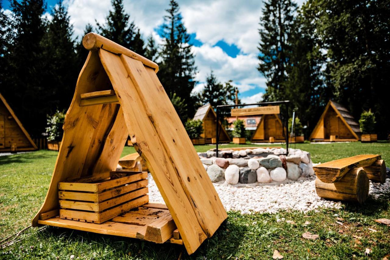 Glamping Forest Edge Kamnik Kültér fotó