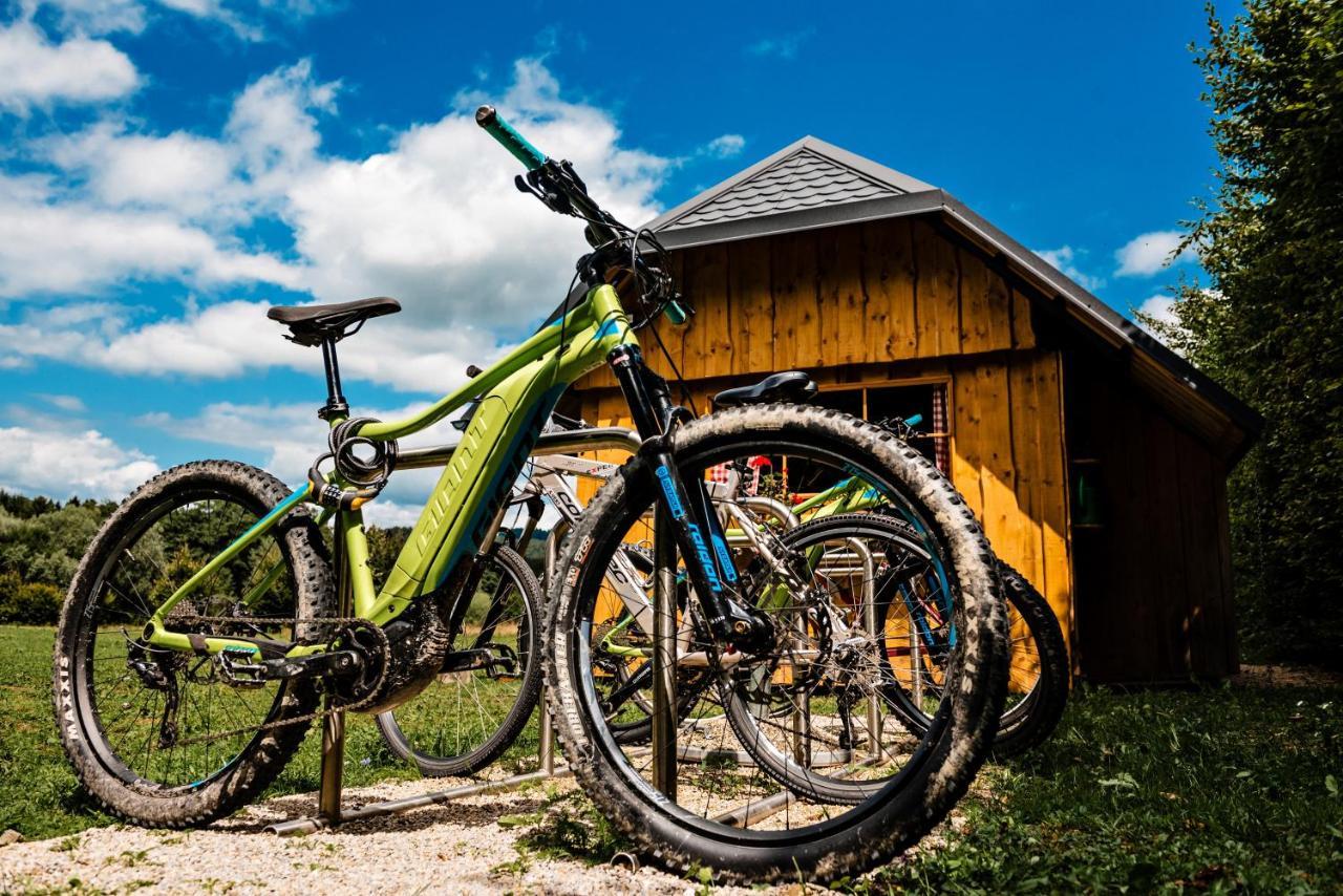 Glamping Forest Edge Kamnik Kültér fotó