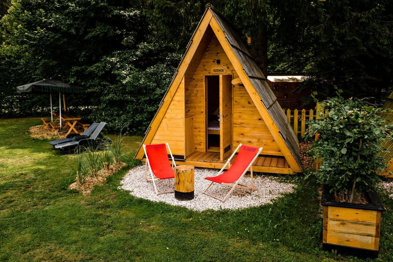 Glamping Forest Edge Kamnik Kültér fotó