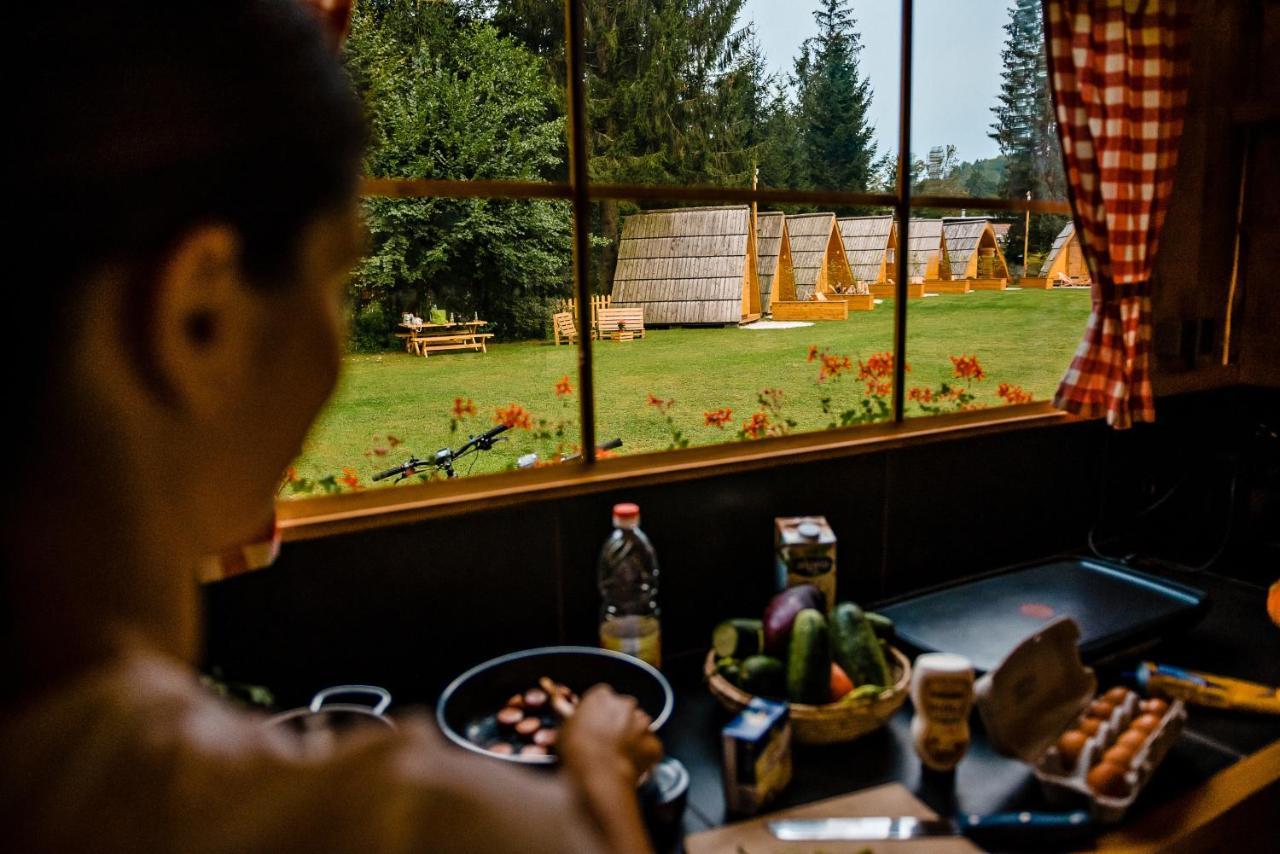 Glamping Forest Edge Kamnik Kültér fotó