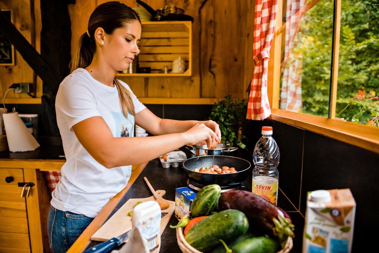 Glamping Forest Edge Kamnik Kültér fotó