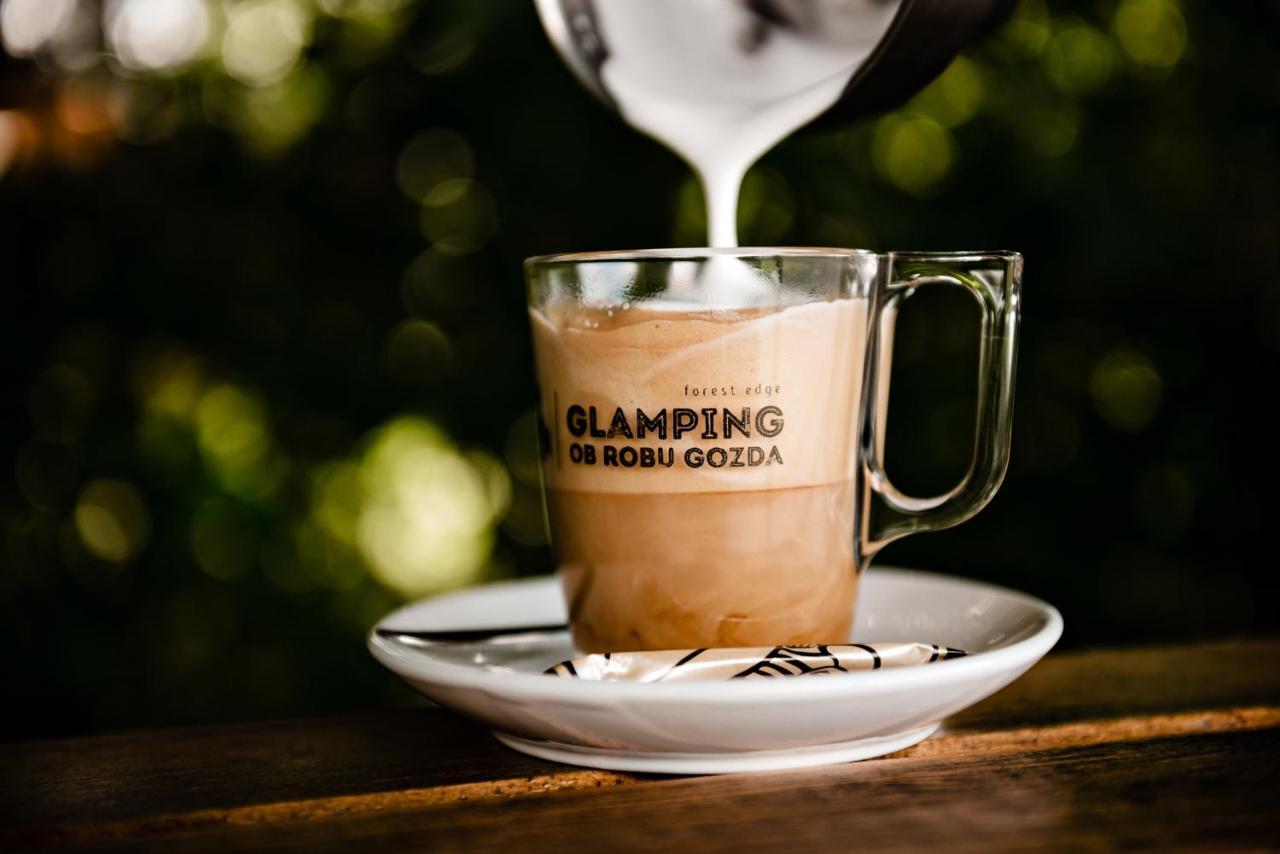 Glamping Forest Edge Kamnik Kültér fotó