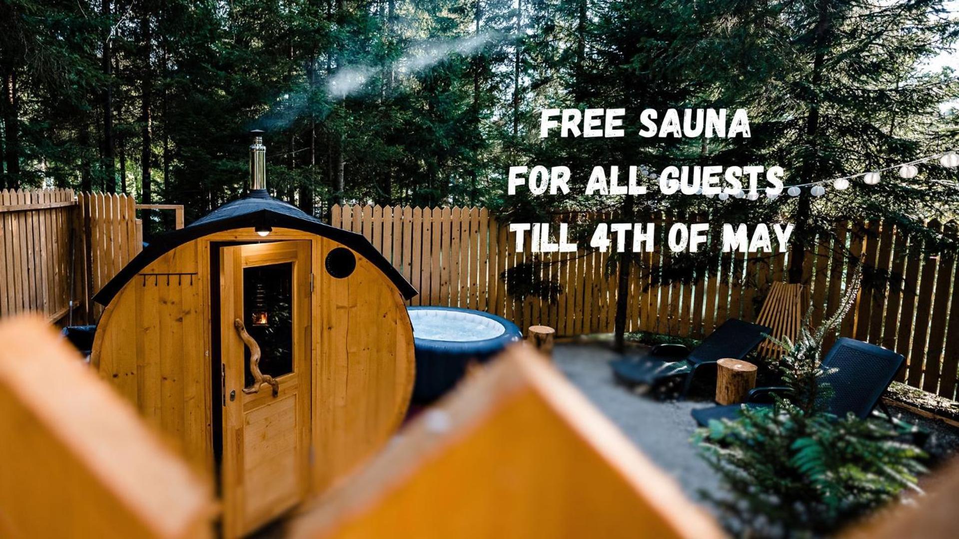 Glamping Forest Edge Kamnik Kültér fotó